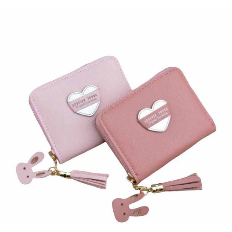 EV- D-07 DOMPET MINI WANITA FOREVER YOUNG RESLETING