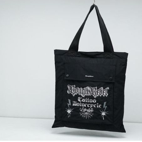 Tote Bag Bordir - ROUGHREBEL OFFICIAL STORE