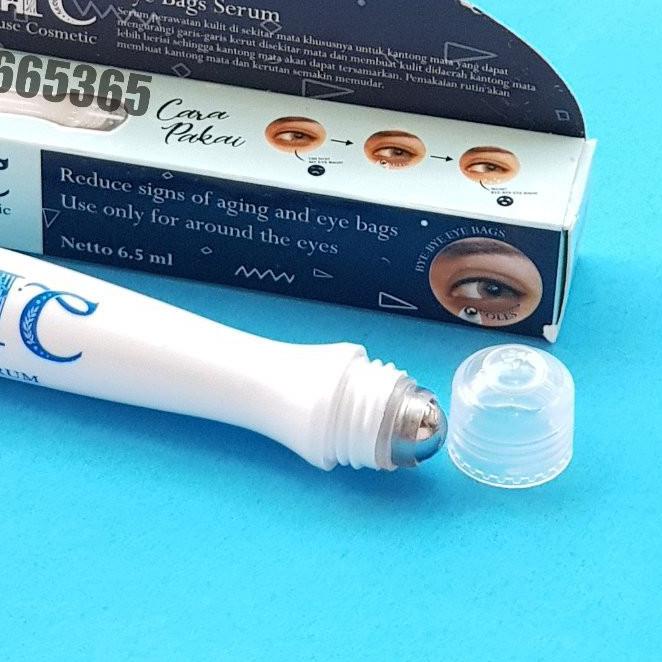 DHC Eyebags Serum Ampuh Menghilangkan Mata Panda Permanen Original