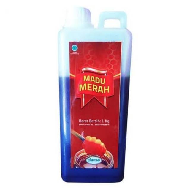 

Madu Merah Mabruuk 1kg