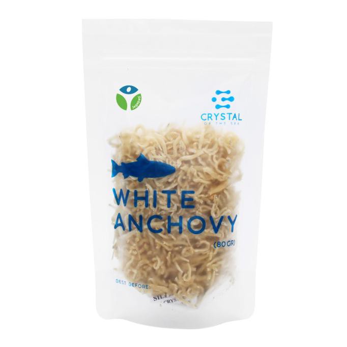 

READY COD Crystal of the Sea - Dried White Anchovy TERJAMIN Kode 164