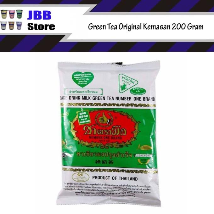 

[COD] Thai Green Tea Chatramue Brand 200 gr [COD]