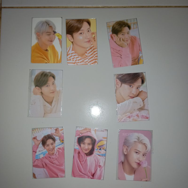 (((Baca Description Box))) PhotoCard Chanyeol from Nacific