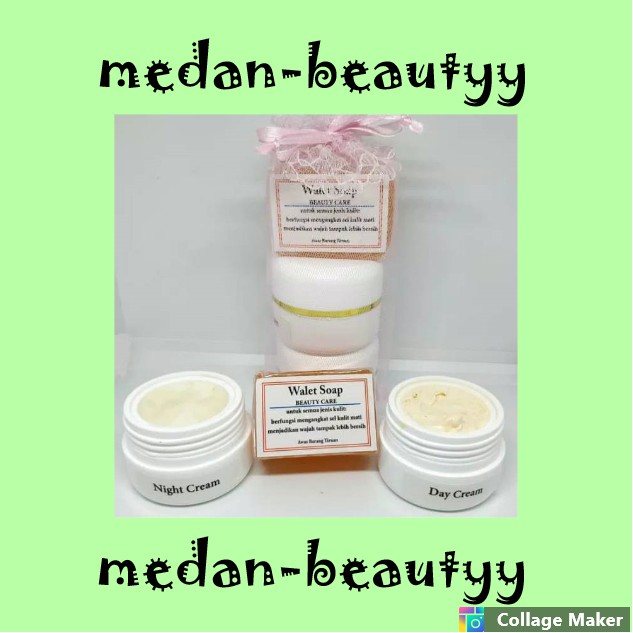 cream walet jaring pink 3in1 -- walet jaring pink