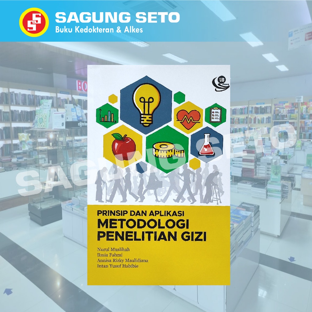 PRINSIP DAN APLIKASI METODOLOGI PENELITIAN GIZI - NURUL MUSLIHAH