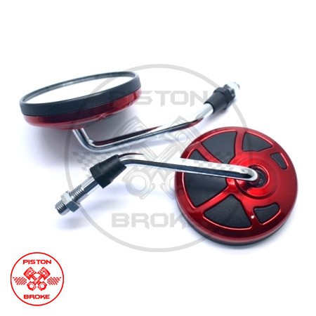 SPION VARIASI BULAT UKIR UNTUK MOTOR HONDA