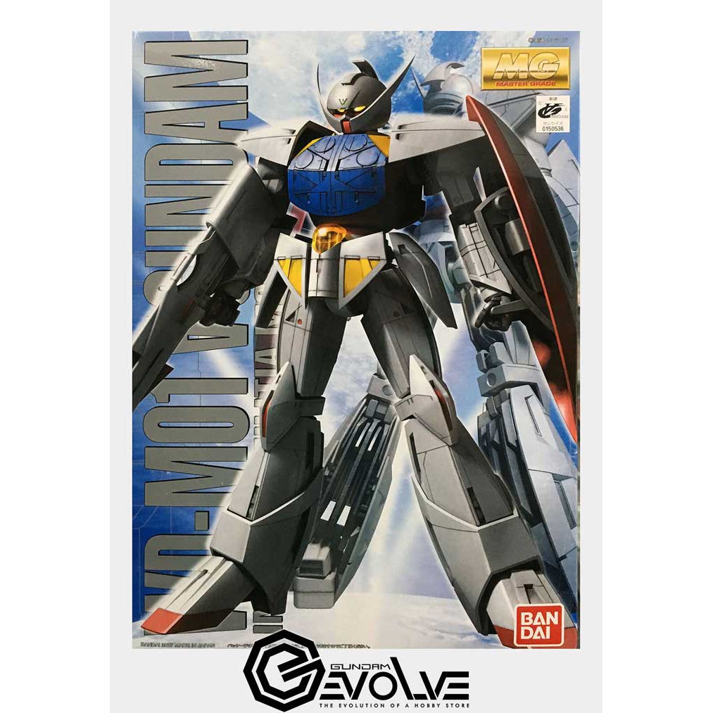 1/100 MG Turn A Gundam