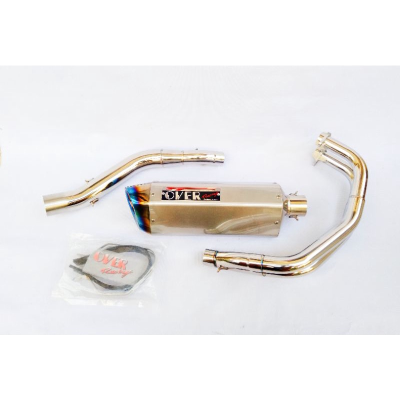 Knalpot Over racing TT Formula new japan all new ninja 2018