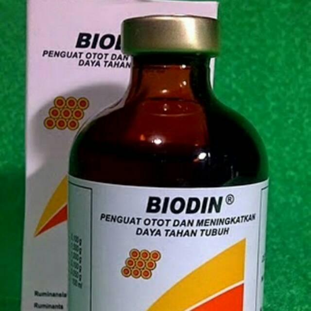 ATP DAN ENERGI (BIODIN 50 ml)