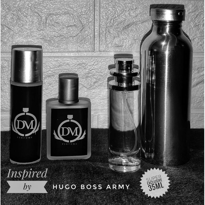 Inspired by Hugo Boss Army