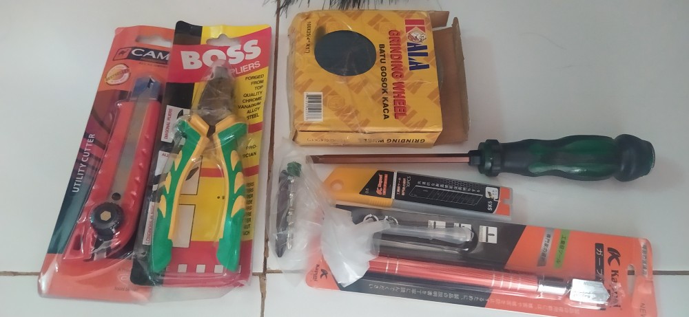 Mg Mata Obeng Angin Okini Ph 2 Gold 65 Mm (+) (+) Magnet Bijian Set Mata Bor Obeng Gypsum