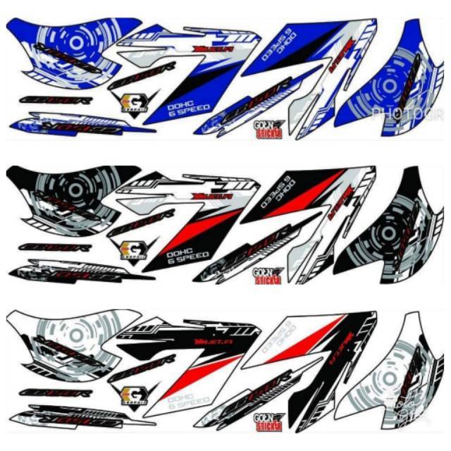 Striping Cb150r Cb 150 R Old Lama 13 14 15 Variasi Sticker Stiker Skotlet Motor L Body Lis Shopee Indonesia