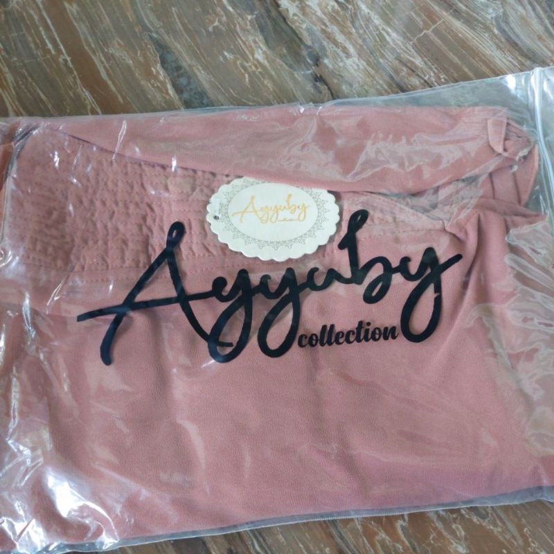 HIJAB PLISKET POLOS RASTY CERUTY PREMIUM ORI AYYUBY-Polos rasty Terra