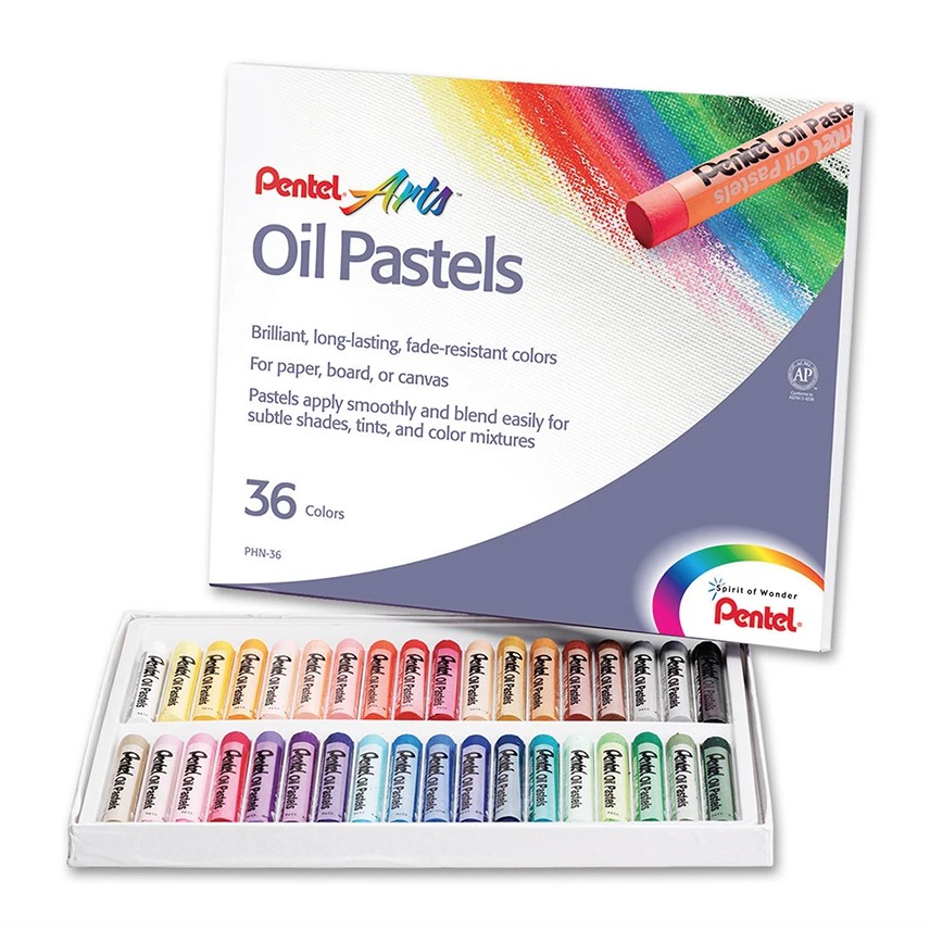 Pentel Oil Pastel Set 36