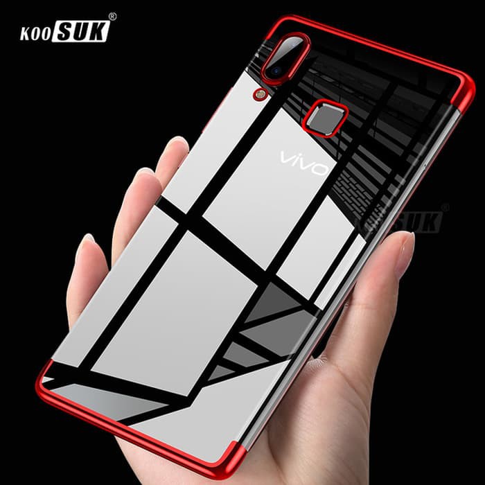 TPU PLATING case Vivo V9 / case hp / soft case Vivo V9 / hard case Vivo V9