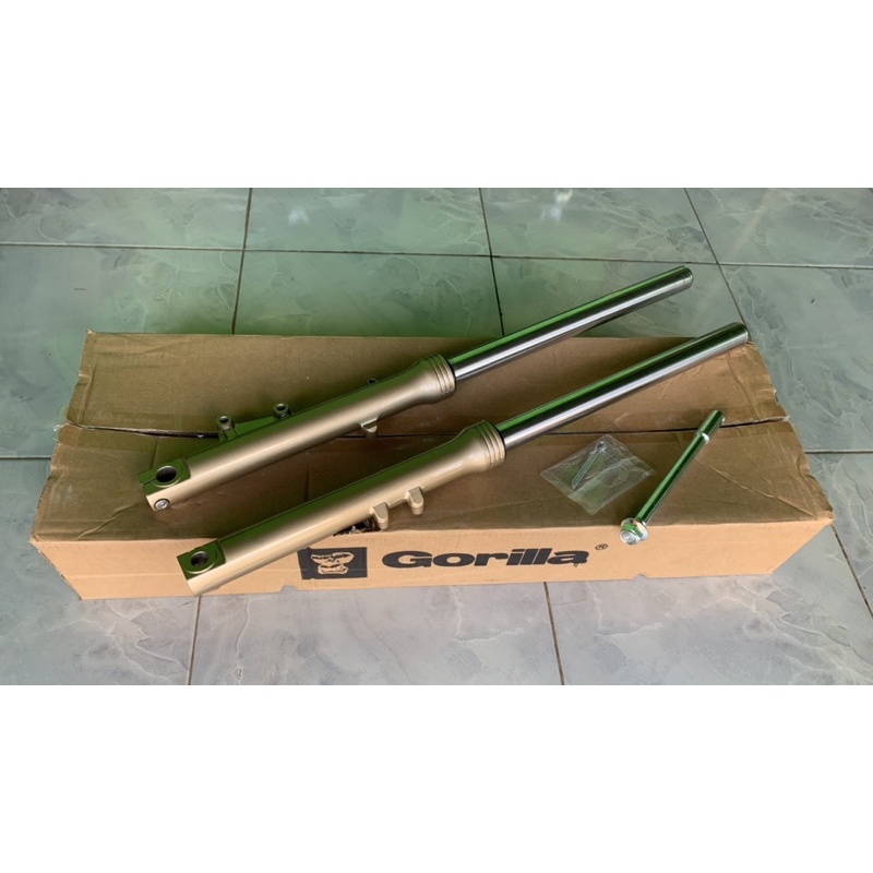 AS SKOK SOK AS SHOK DEPAN NINJA R RR SET BOTOM SHOKBREKER KAWASAKI NINJA RR