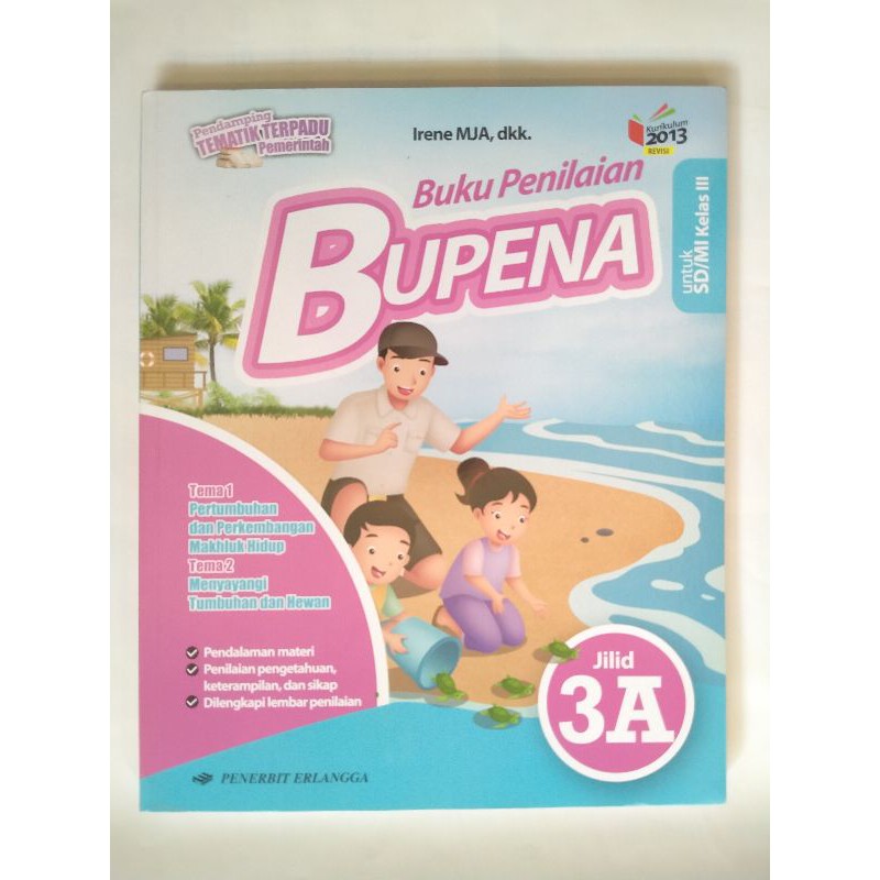 BUPENA 3A PENERBIT ERLANGGA