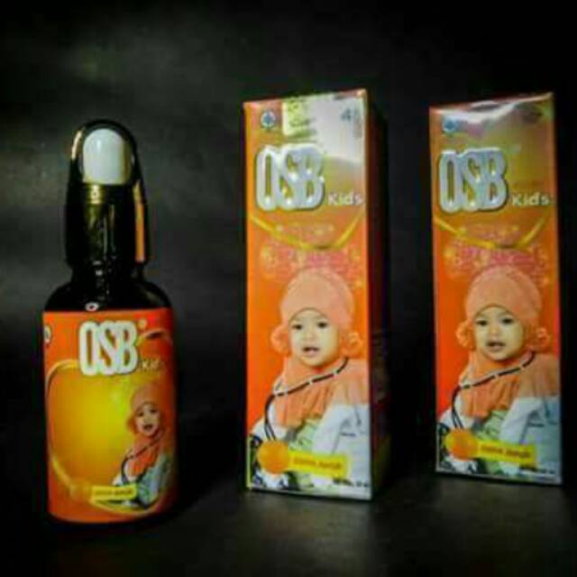 Vitamin herbal nutrisi otak OSB kids omar smart brain kids