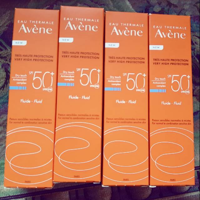 Avene Fluid SPF 50 Sunblock Sunscreen 50ml