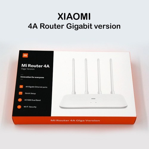 IOT XIAOMI MI ROUTER 4A GIGABIT EDITION GARANSI RESMI - White