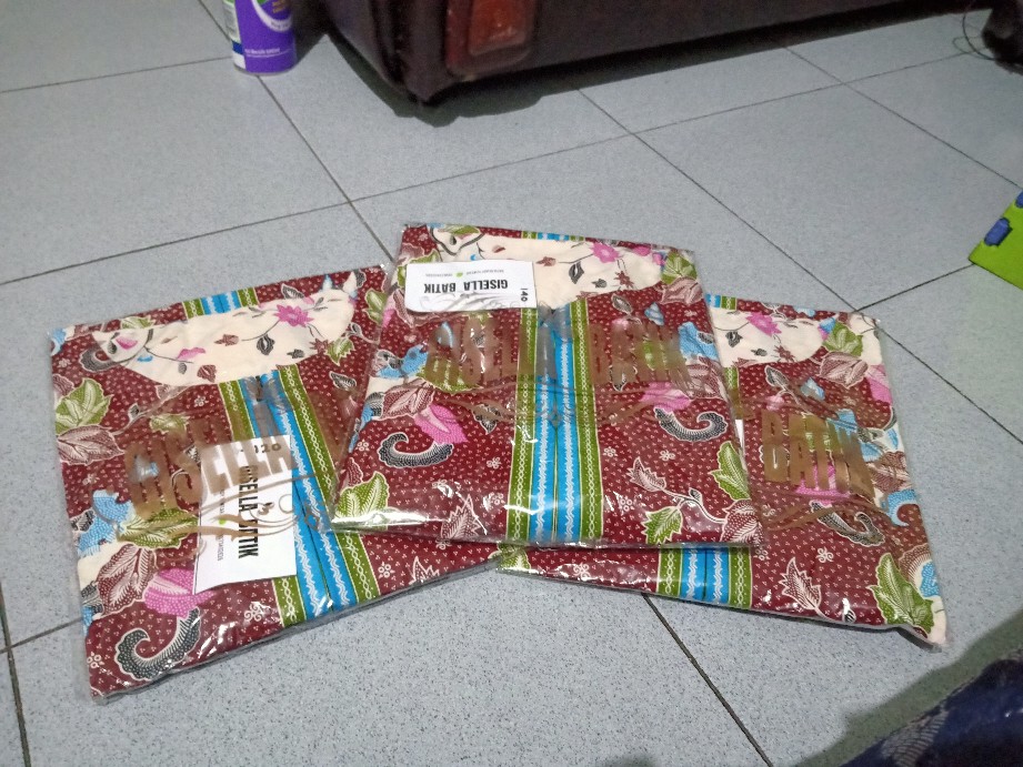 Tunik Batik Ld 120 Ld 130 Ld 140 Big Size Batik Jumbo