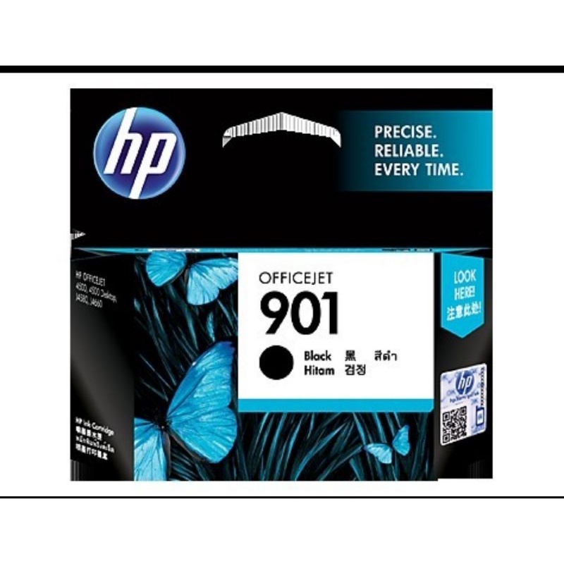 hp 901 black original