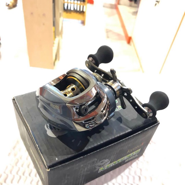 Reel Bait Casting Kyoto Nemesis 120LA
