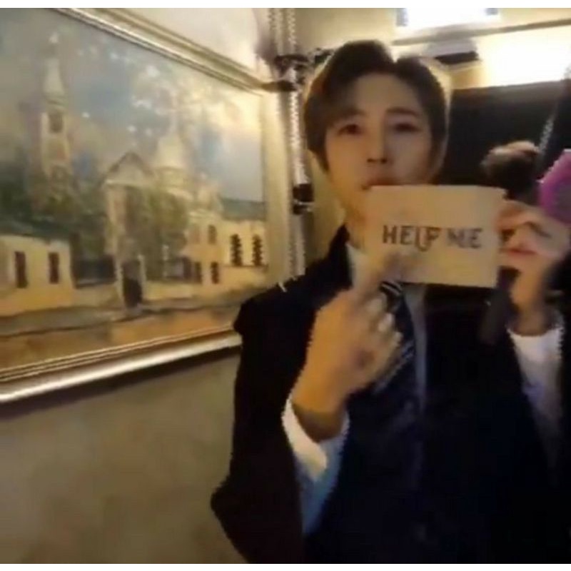 PC Mingi Yunho Ateez Wave