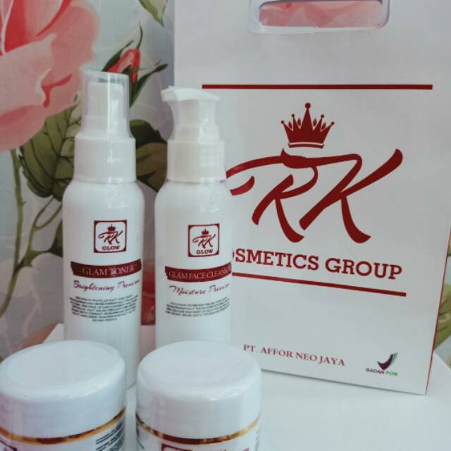 RK glow kosmetik Viral Ori Agen Resmi ANJ