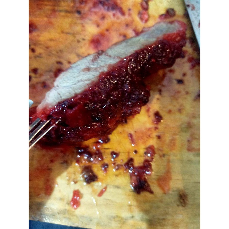 

charsiu (babi merah)
