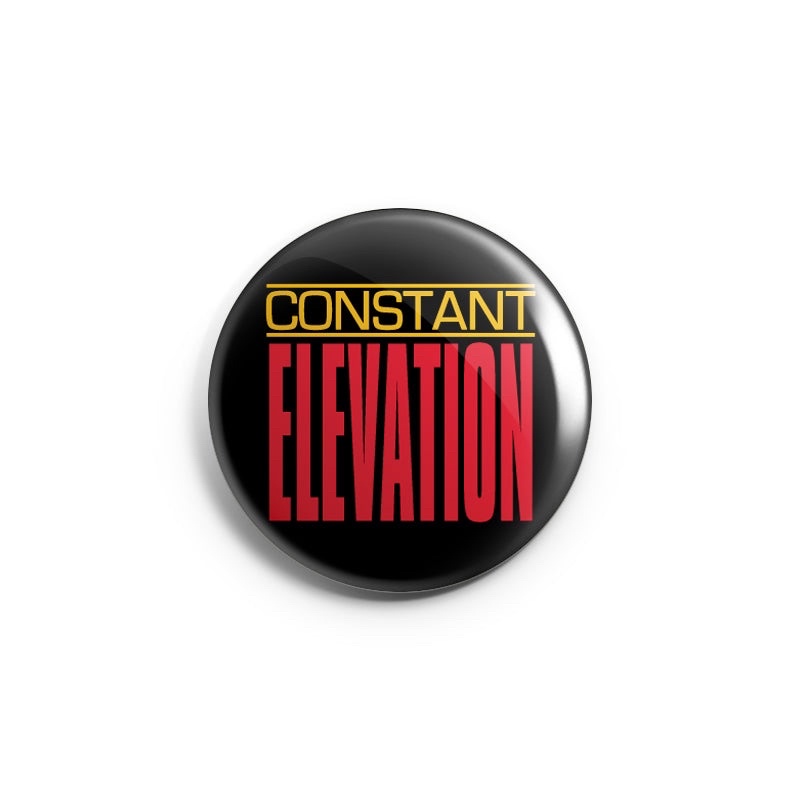 pin button band original CONSTANT ELEVATION LOGO