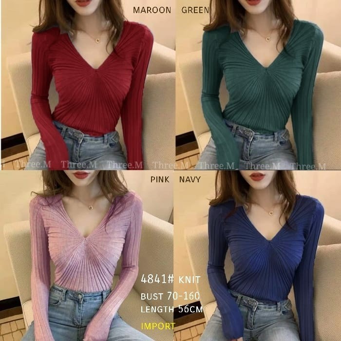 Grosir baju wanita Wanita Blouse Model Lengan murah atasan wanita modis kekinian terbaru2020.