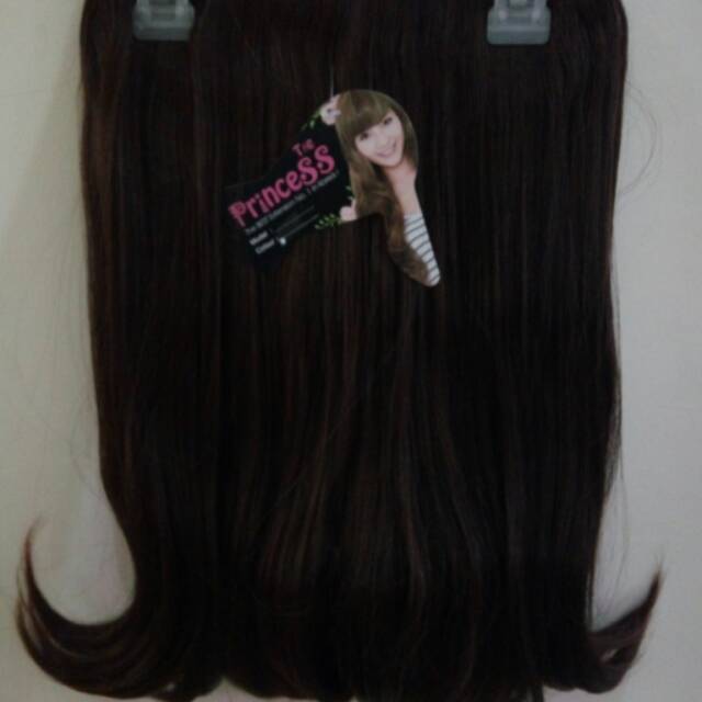 Hairclip blow pendek 35cm ori korea murah