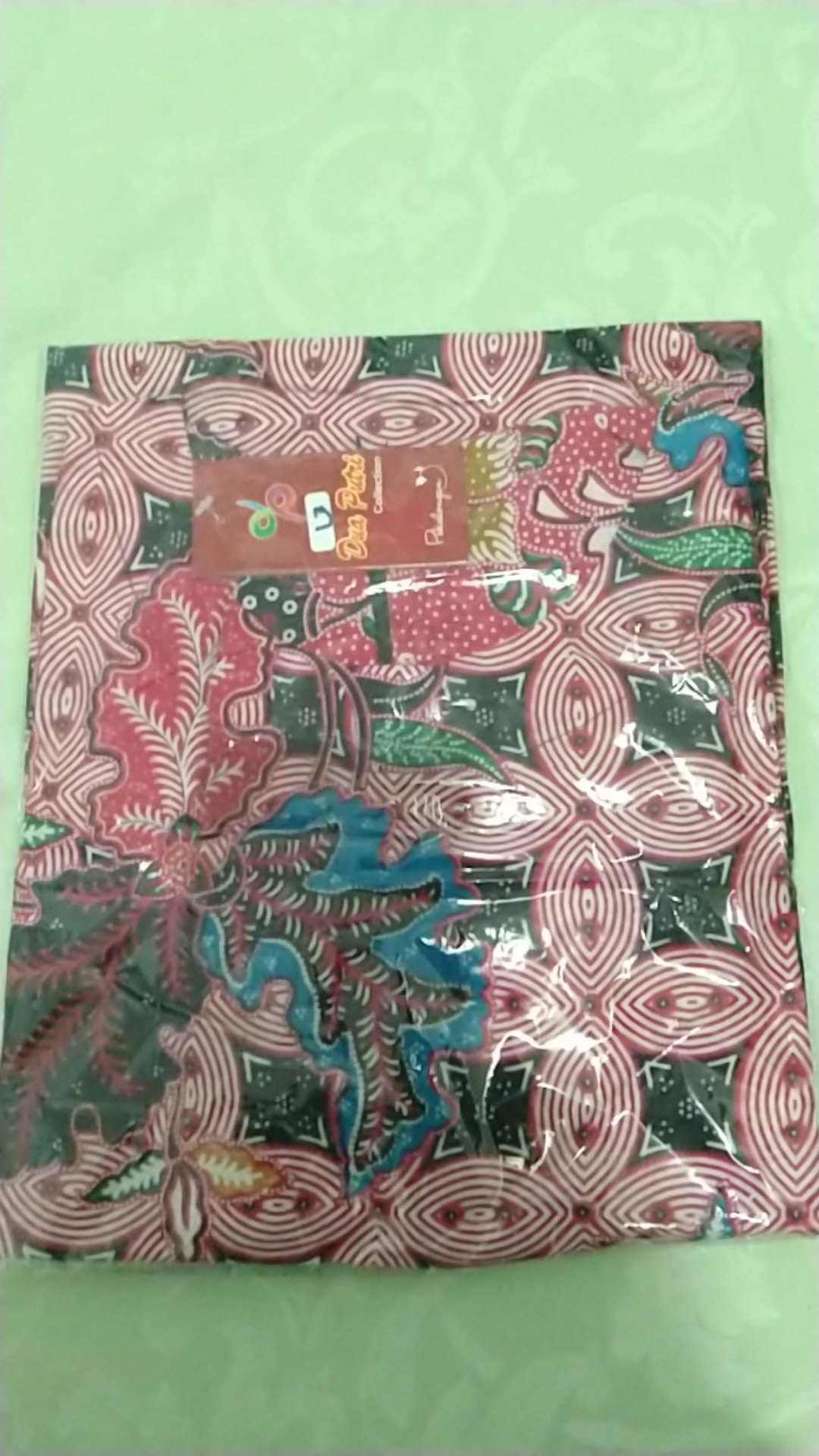 Batik Wanita Blouse Atasan  Batik S-m-l-xl-xxl-3l-4l-5l Model Terompet Lengan 7/8