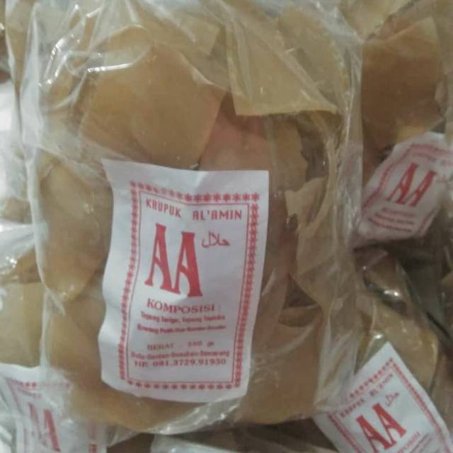 

Karak Krupuk Solo