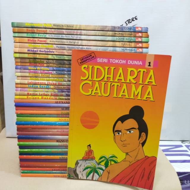 Komik Seri Tokoh Dunia