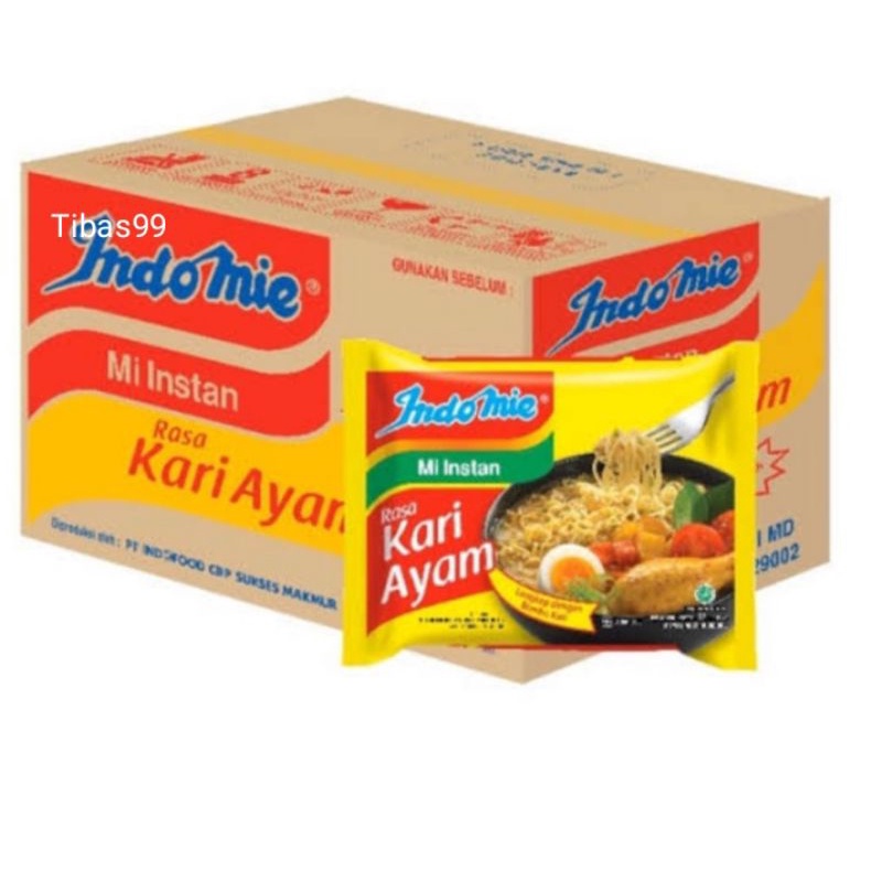 

Indomie kari