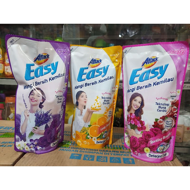Attack Easy Deterjen Cair 750ml