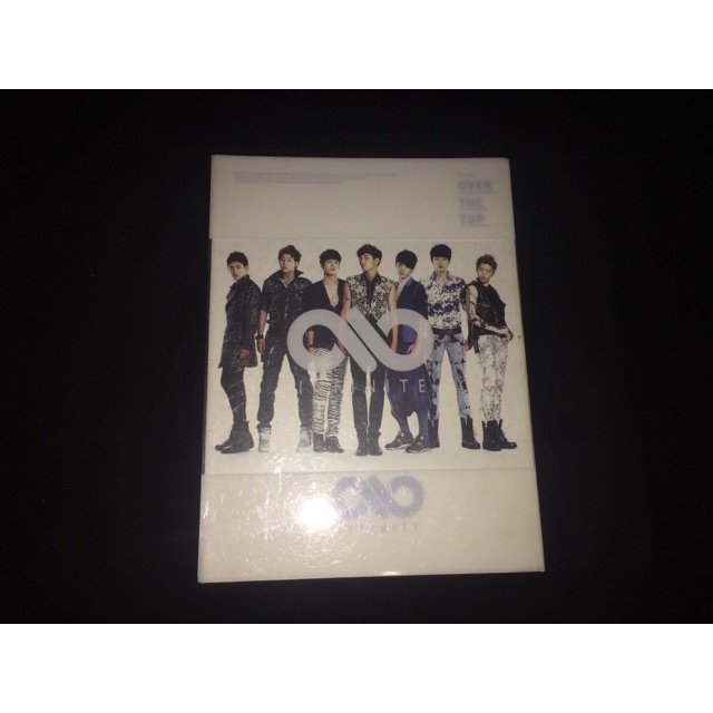 ALBUM KPOP INFINITE OVER THE TOP
