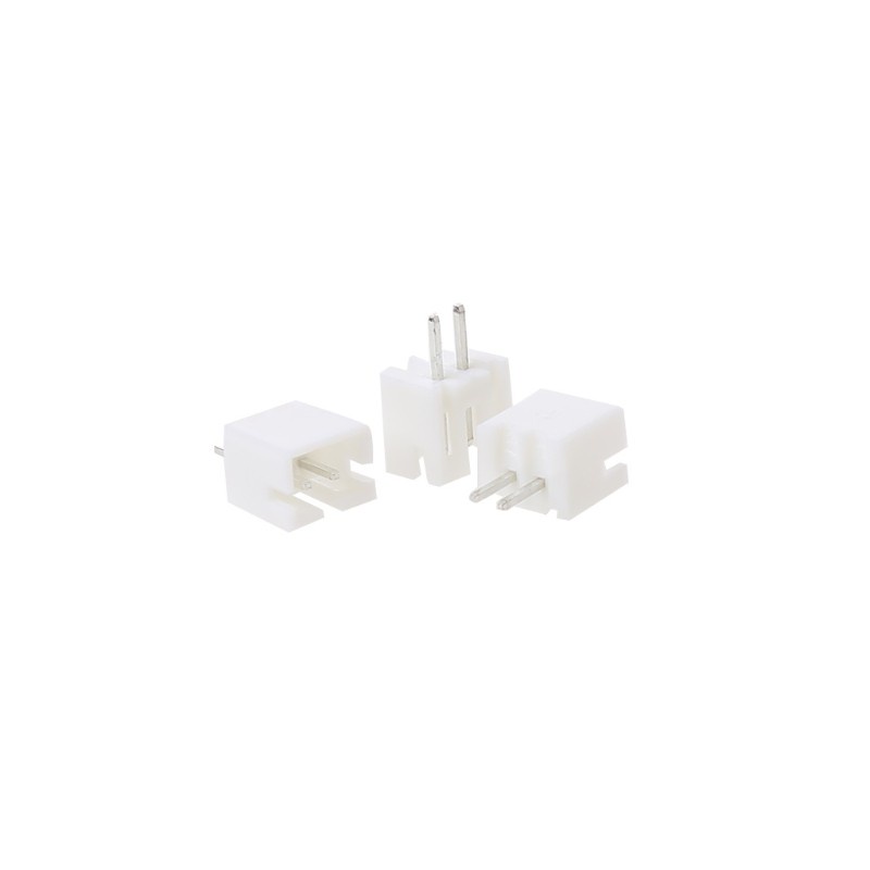 CRE  50 SETS Mini Micro JST 2.0 PH 2-Pin Connector Plug with Wires Cables 120MM 26AWG