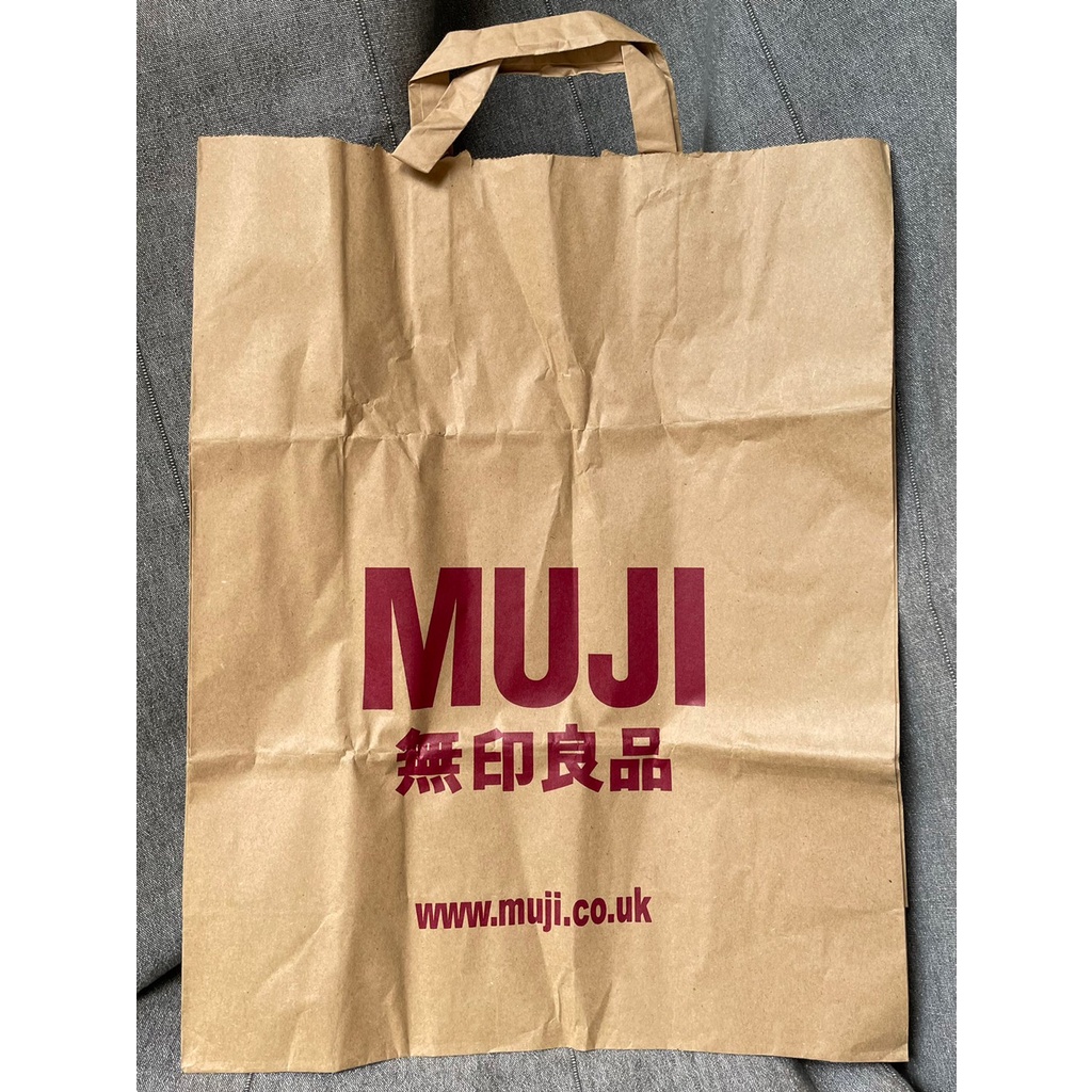 

Paper Bag Muji UK