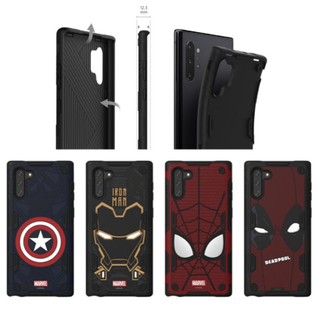 Original Marvel Samsung Galaxy Note 10+ Rugged Smart Cover