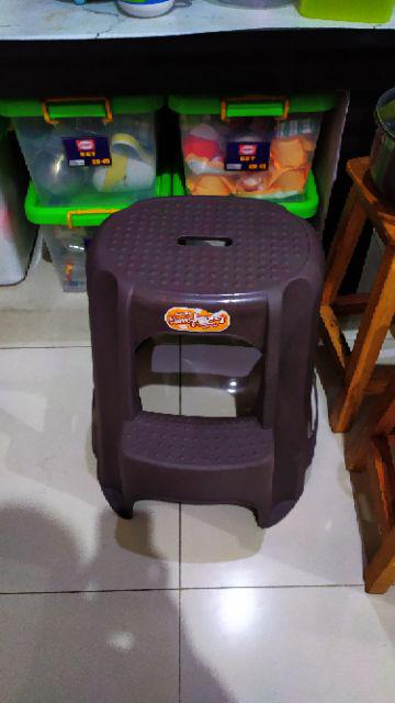 Bangku Plastik / Kursi Plastik / Bangku Baso Napolly