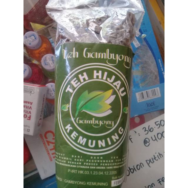 

Teh Hijau Kemuning