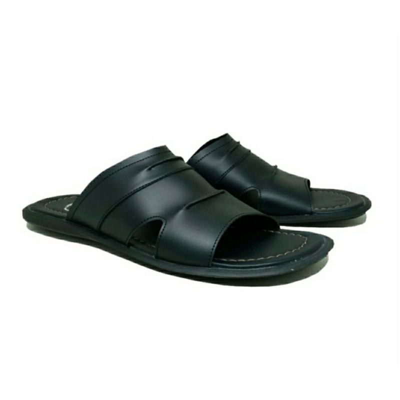 Sandal Slide Pria BIG SIZE 44-45-46-47 Sandal Selop Casual Pria Ukuran BESAR JUMBO Best Seller MZIO