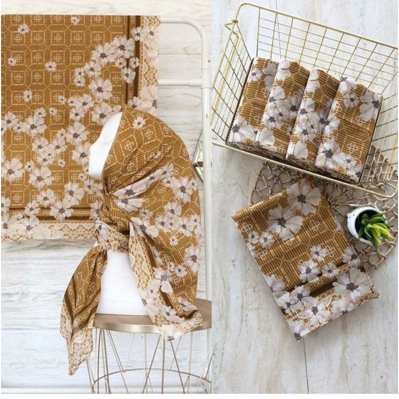 DEENAY KW SEGI 4 VOAL MOTIF TERBARU PREMIUM