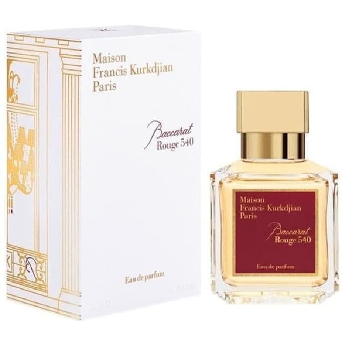 Original Maison Francis Kurkdjian Baccarat Rouge 540 Edp 70ml Shopee Indonesia