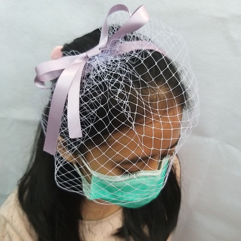 1PC - HEADPIECE / FASCINATOR / HIASAN RAMBUT