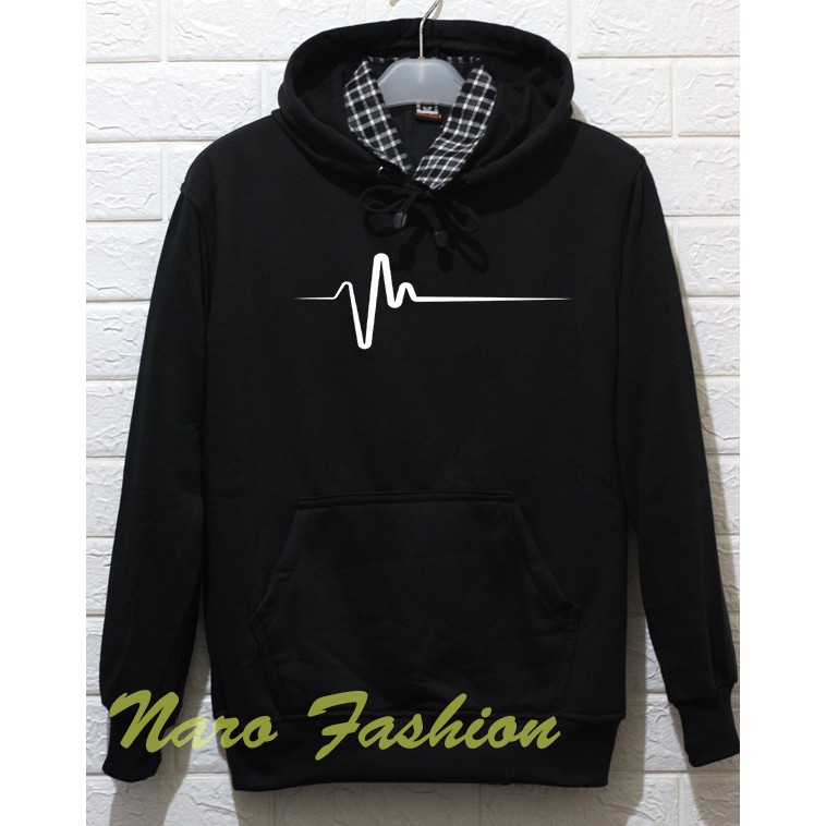 Jaket Sweater Pulse Jamper Sweater Hoodie Jamper Pria Dan Wanita