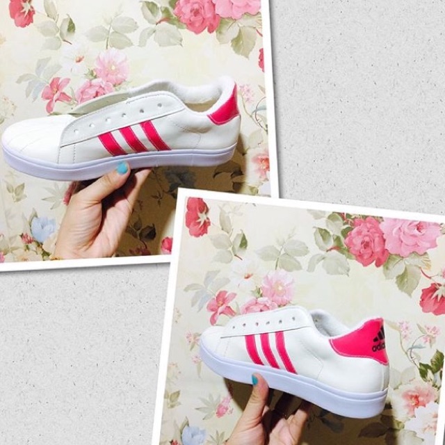 Promo Sepatu Adidas Pink Fanta